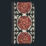 Suzani Style Decoration Blumenmuster Phone Geldbeutel<br><div class="desc">Dieses dekorative Blumendesign von Chariklia Zarris wurde nach suzanischem Stil gefertigt. Diese Stammestextilien stammen aus Zentralasien und verfolgen ihre Herkunft bis ins 15. Jahrhundert. Besitze ein Stück Geschichte,  indem du dieses Muster kaufst!</div>