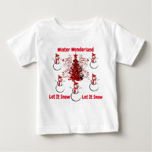 SUZANNE ELIZABETH CHRISTMAS COLLECTION BABY T-SHIRT