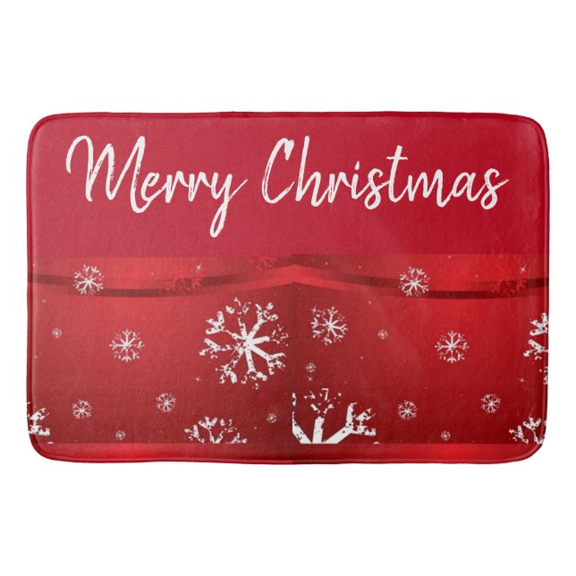 SUZANNE ELIZABETH CHRISTMAS COLLECTION - BADEMATTE (Vorderseite)