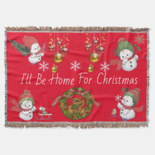 Suzanne Elizabeth Christmas Collection Decke