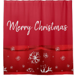 SUZANNE ELIZABETH CHRISTMAS COLLECTION - DUSCHVORHANG