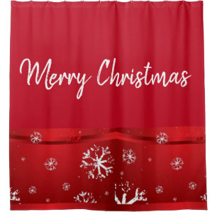 SUZANNE ELIZABETH CHRISTMAS COLLECTION - DUSCHVORHANG