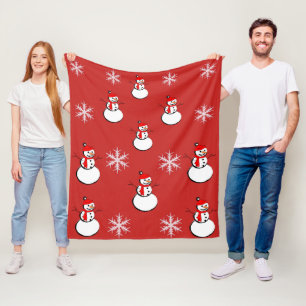 Suzanne Elizabeth Christmas Collection Fleecedecke