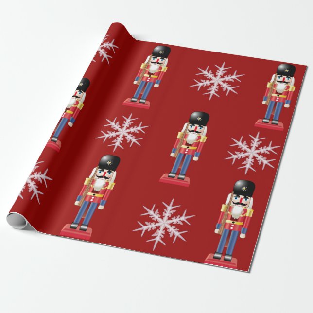 SUZANNE ELIZABETH CHRISTMAS COLLECTION GESCHENKPAPIER (Ungerollt)