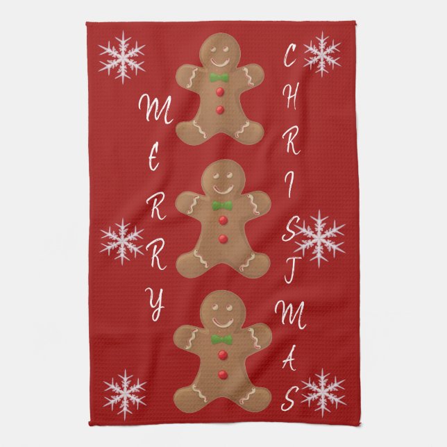 Suzanne Elizabeth Christmas Collection Geschirrtuch (Vertikal)
