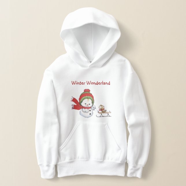 SUZANNE ELIZABETH CHRISTMAS COLLECTION - HOODIE (Ablage )