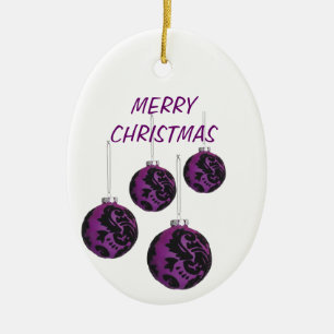 SUZANNE ELIZABETH CHRISTMAS COLLECTION KERAMIK ORN ORNAMENT