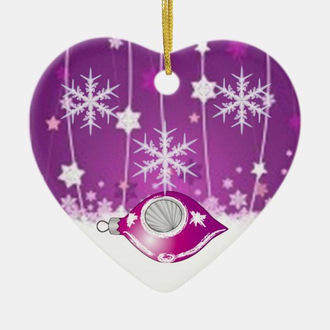 SUZANNE ELIZABETH CHRISTMAS COLLECTION KERAMIK ORNAMENT