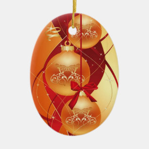 SUZANNE ELIZABETH CHRISTMAS COLLECTION KERAMIK ORNAMENT