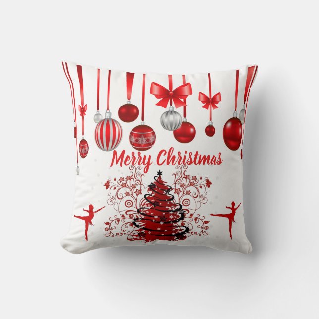 SUZANNE ELIZABETH CHRISTMAS COLLECTION KISSEN (Vorderseite)