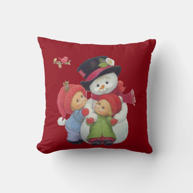 Suzanne Elizabeth Christmas Collection Kissen (Vorderseite)
