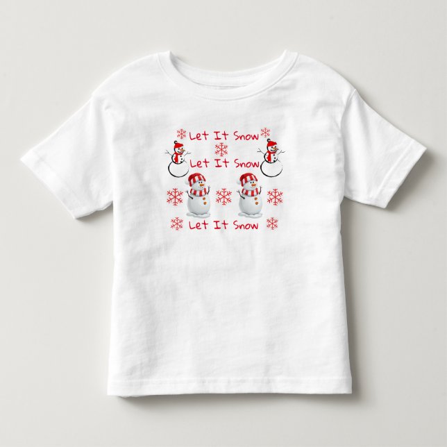 Suzanne Elizabeth Christmas Collection Kleinkind T-shirt (Vorderseite)