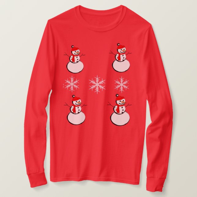 Suzanne Elizabeth Christmas Collection - Ladys T-Shirt (Design vorne)