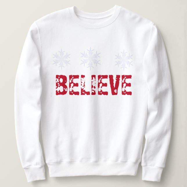 Suzanne Elizabeth Christmas Collection - Ladys T- Sweatshirt (Design vorne)