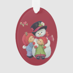 SUZANNE ELIZABETH CHRISTMAS COLLECTION ORNAMENT