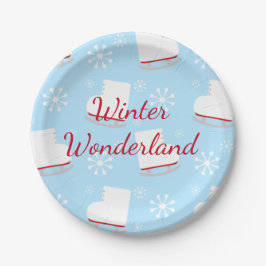Suzanne Elizabeth Christmas Collection Paper Plate Pappteller