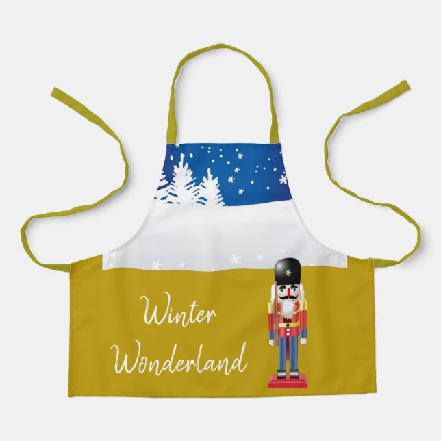 Suzanne Elizabeth Christmas Collection Schürze (Vorderseite)