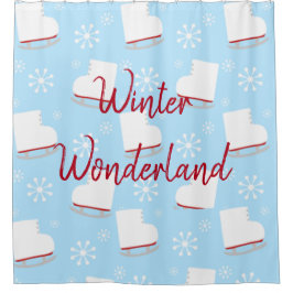 SUZANNE ELIZABETH CHRISTMAS COLLECTION SHOWER CURT DUSCHVORHANG