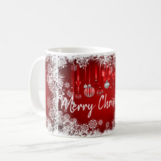 Suzanne Elizabeth Christmas Collection Tasse (Vorderseite Links)