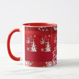 SUZANNE ELIZABETH CHRISTMAS COLLECTION - TASSE