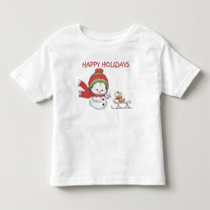 SUZANNE ELIZABETH CHRISTMAS COLLECTION TODDLER T-S KLEINKIND T-SHIRT