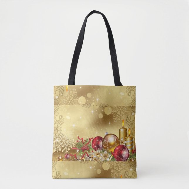 SUZANNE ELIZABETH CHRISTMAS COLLECTION - TOTE BAG (Vorderseite)