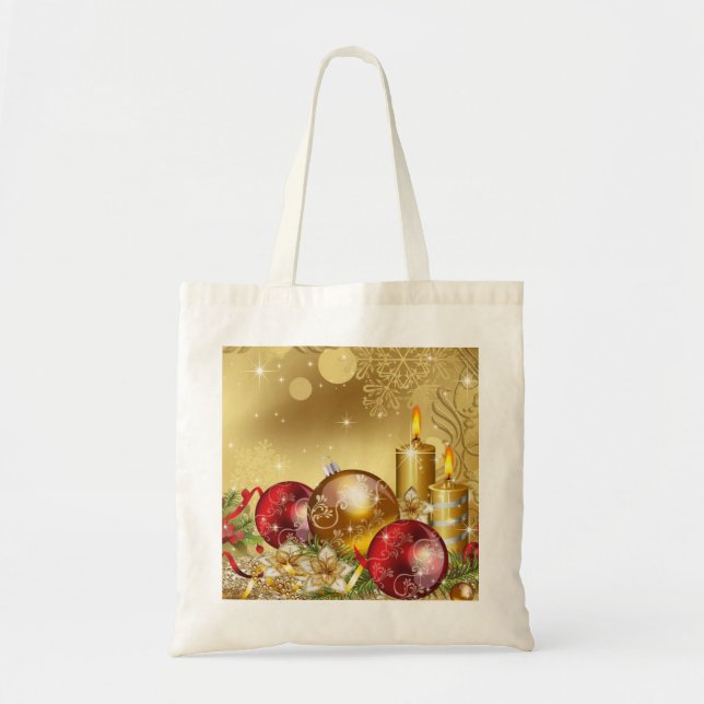 SUZANNE ELIZABETH CHRISTMAS COLLECTION - TOTE BAG TRAGETASCHE (Vorne)