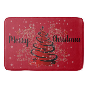 Suzanne Elizabeth Christmas Collection - Urlaub Badematte