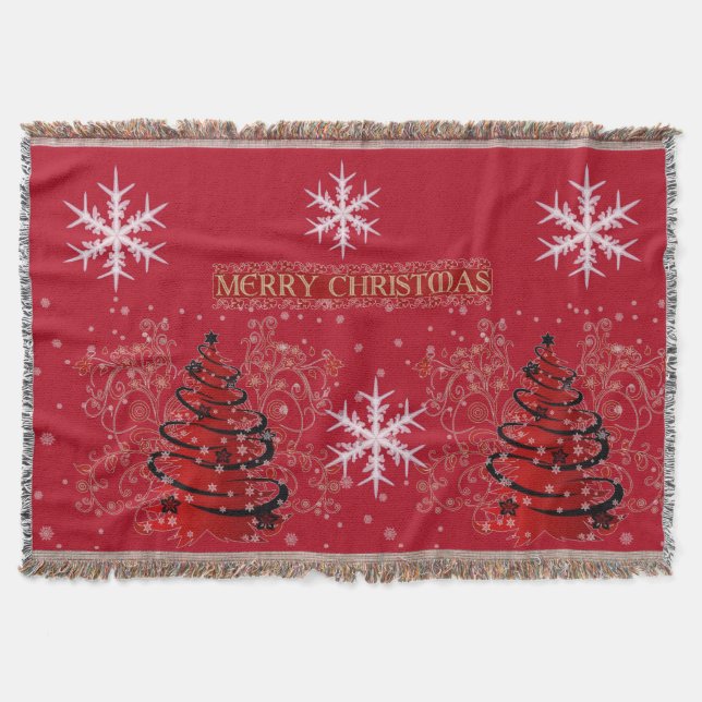Suzanne Elizabeth Christmas Collection - Urlaub Decke (Vorderseite)