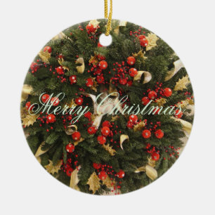 Suzanne Elizabeth Christmas Collection - Urlaub Keramik Ornament