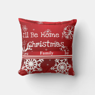 Suzanne Elizabeth Christmas Collection - Urlaub Kissen