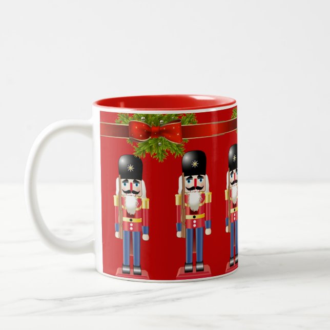 SUZANNE ELIZABETH CHRISTMAS COLLECTION - Urlaub Zweifarbige Tasse (Links)