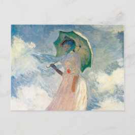 Suzanne Hoschedé, Tochter von Hoschedé, zweite Ehe Postkarte