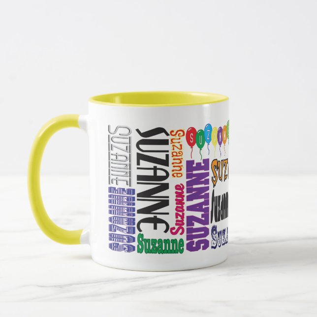 Suzanne-Kaffee-Tasse Tasse (Links)