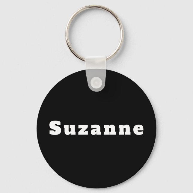 Suzanne Schlüsselanhänger (Vorderseite)
