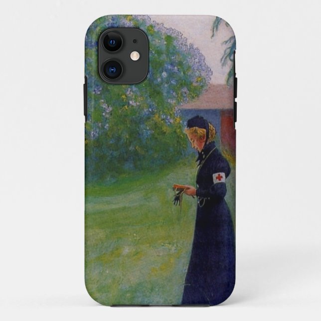 Suzanne, Uniform Rotes Kreuz Case-Mate iPhone Hülle (Rückseite)