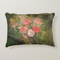 Suzanne Valadon Blume vor einem Fenster