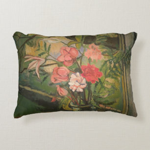 Suzanne Valadon Blume vor einem Fenster Dekokissen