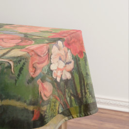 Suzanne Valadon Blume vor einem Fenster Tischdecke