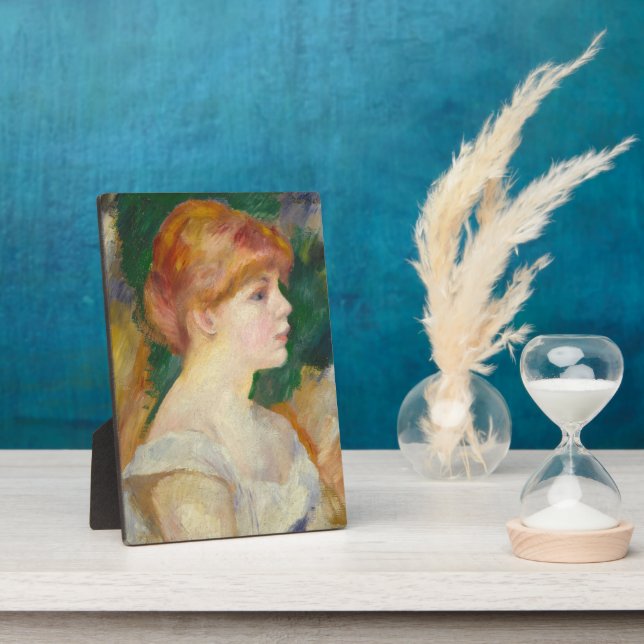 Suzanne Valadon, c.1885 (Öl auf Leinwand) Fotoplatte (Seite)