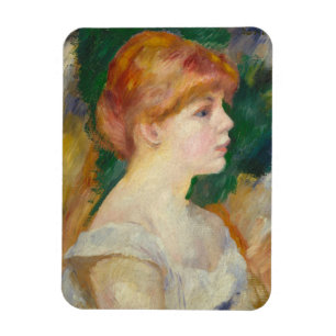 Suzanne Valadon, c.1885 (Öl auf Leinwand) Magnet