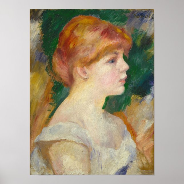 Suzanne Valadon, c.1885 (Öl auf Leinwand) Poster (Vorne)