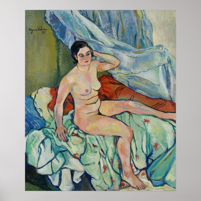 SUZANNE VALADON POSTER (Vorne)