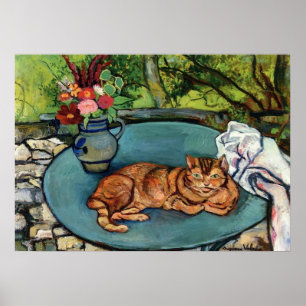 SUZANNE VALADON POSTER