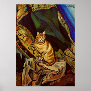 SUZANNE VALADON POSTER