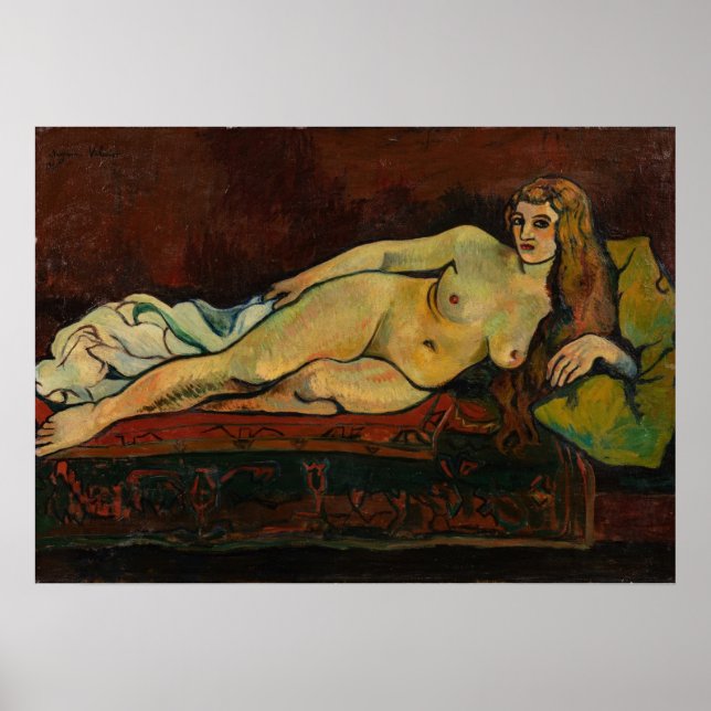 SUZANNE VALADON POSTER (Vorne)