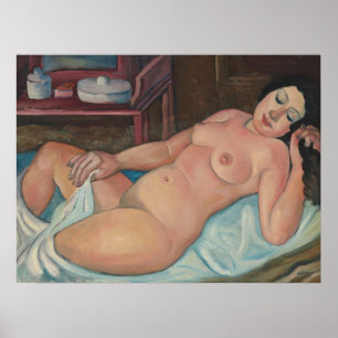SUZANNE VALADON POSTER