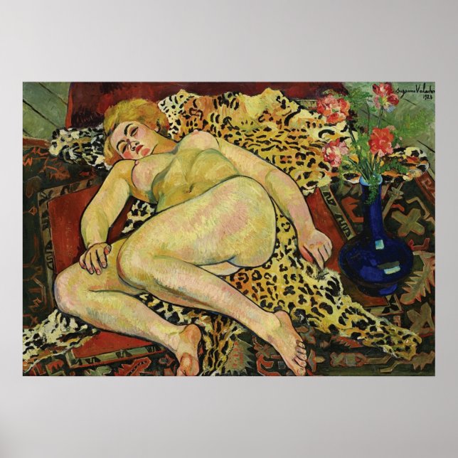 SUZANNE VALADON POSTER (Vorne)
