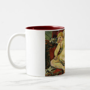 SUZANNE VALADON ZWEIFARBIGE TASSE