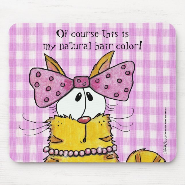 Suzette-Dainty Kitty Mousepad (Vorne)